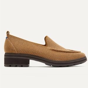ROTHY’S Teak Herringbone Lug Loafers size 6.5